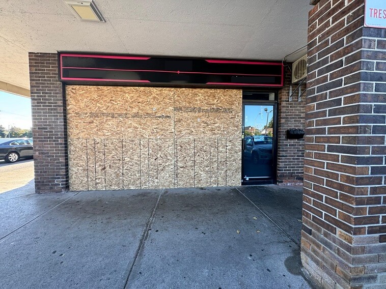 Board-Up Commercial Window and Door