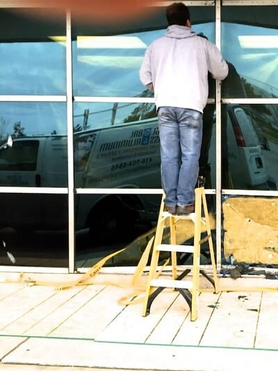 Curtain Wall Repair