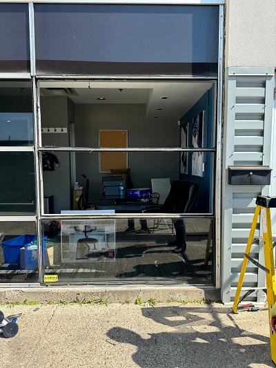 Curtain Wall Replacement