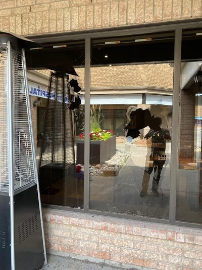 Glass Repair & Replacement - Commercial Office